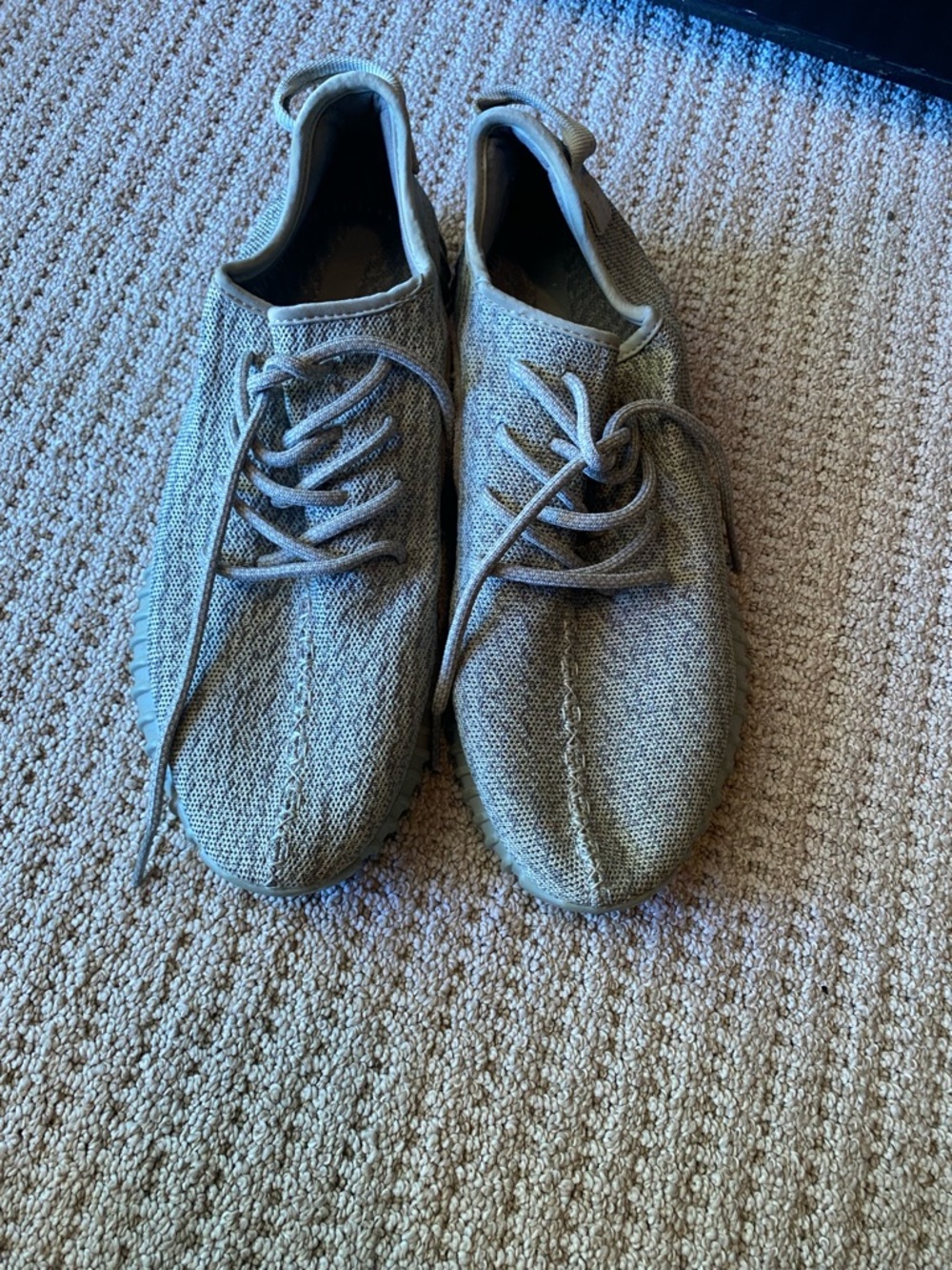 Mens adidas Yeezy Boost 350 Oxford Tan